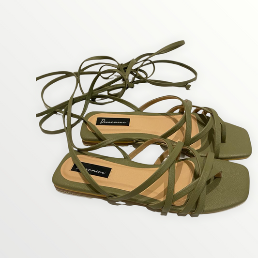 Sandalia Plana D1104